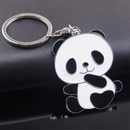 Panda Keychains