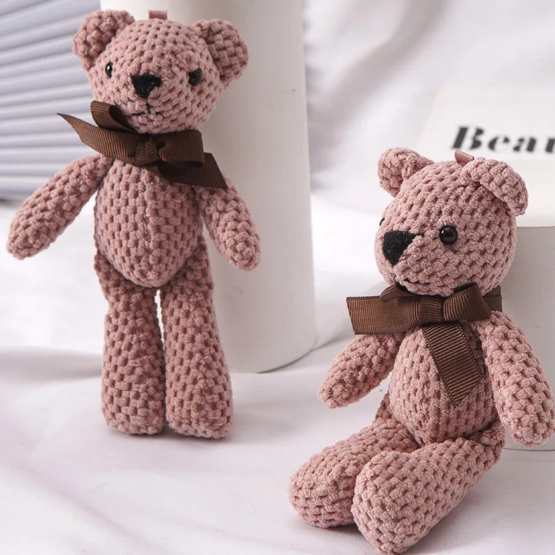 Quilted Teddy Bear