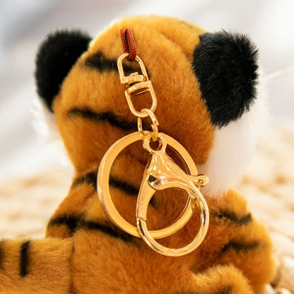 Tiger Keychain